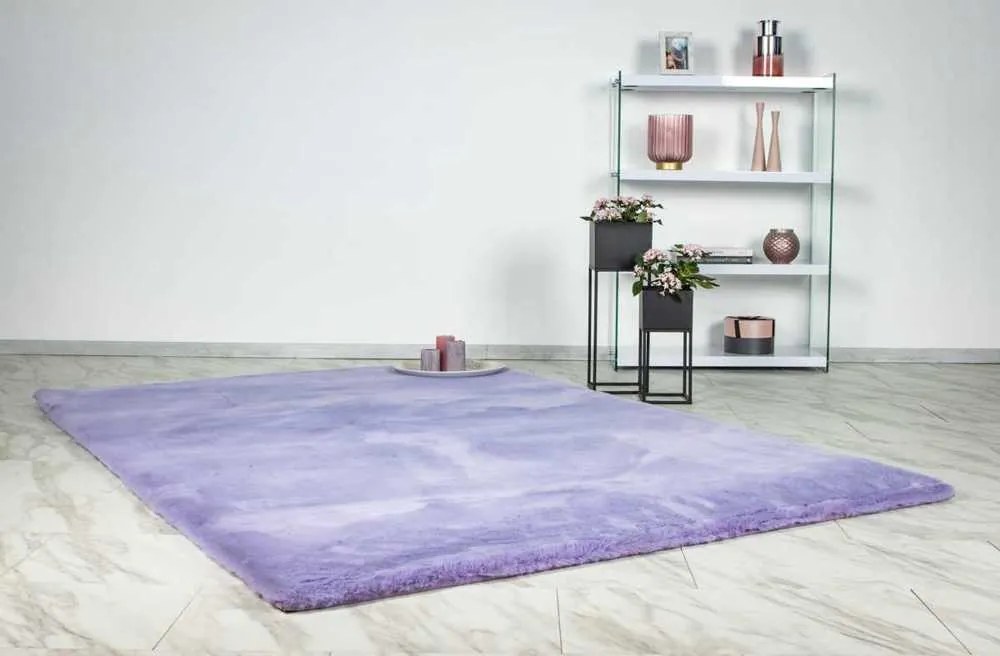 Lalee Kusový koberec Heaven 800 Lavender Rozmer koberca: 160 cm KRUH