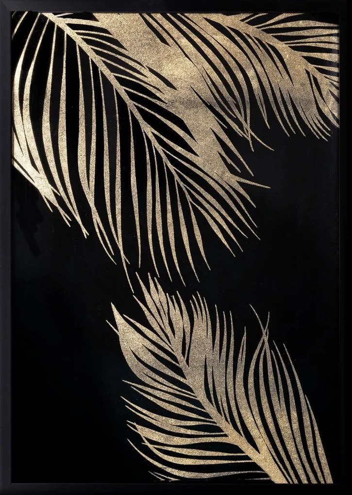 OBRAZ 482C 53X73 CM ČIERNY