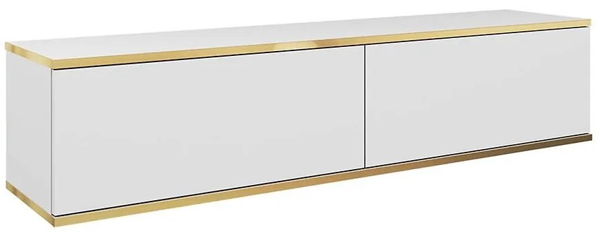 Skriňa RTV Oro 135 biela