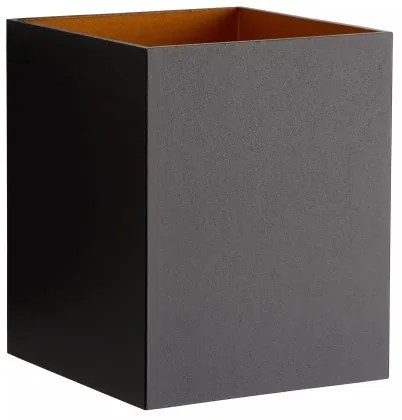 Lucide 23253/01/30 - Nástenné svietidlo XERA 1xG9/42W/230V čierna