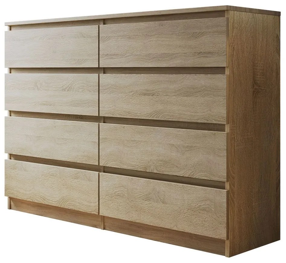 Komoda Osko 140 OK8, Farby:: čierny