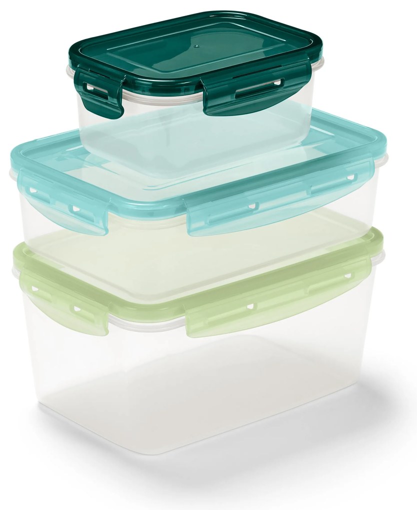 Dózy na potraviny, 3 ks