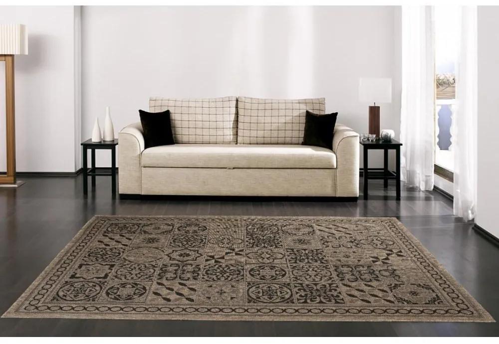 Kusový koberec Elen hnedý 120x170cm