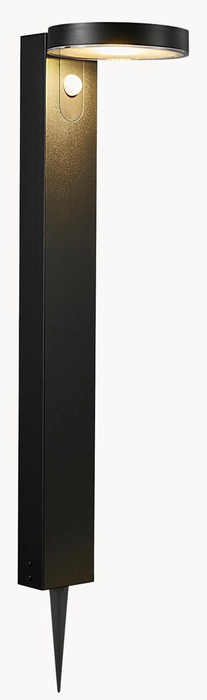 Solárna lampa na osvetlenie chodníka Rica