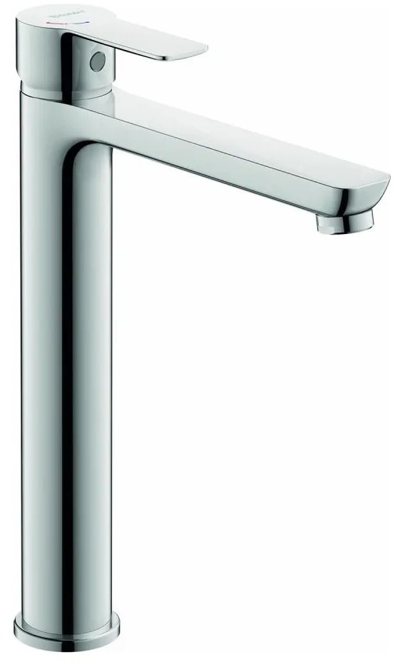 Duravit DC1043002010 - Umývadlová batéria D-CODE lesklý chróm