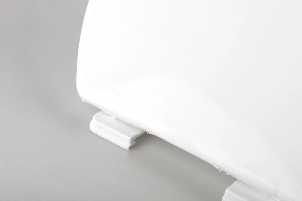 Aqualine Aqualine, HELENA WC sedátko, biela, 3550