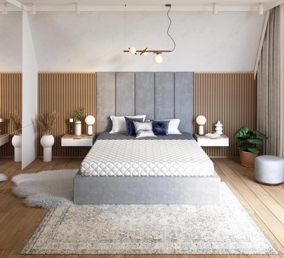 Detský matrac PIENI 160x80x10 cm - kokos / latex