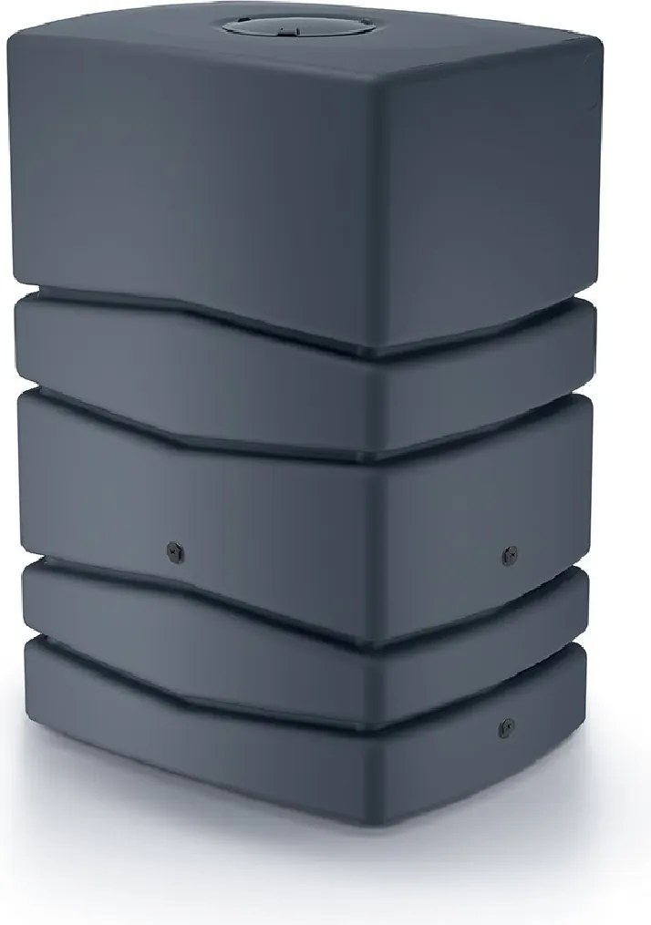 Waterform Sud na dažďovú vodu AQUA TOWER antracitový 450 l