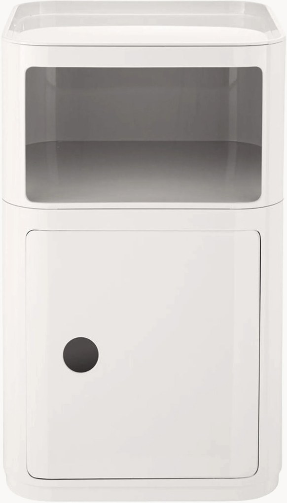 Dizajnová skrinka Componibili, 2 moduly, V 64 cm