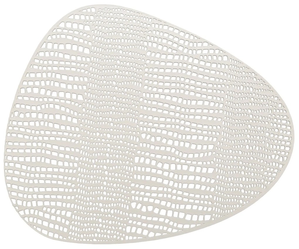 SADA 6 KS PRESTIERANIE NA STÔL ARINA 40X34 CM BÉŽOVÁ