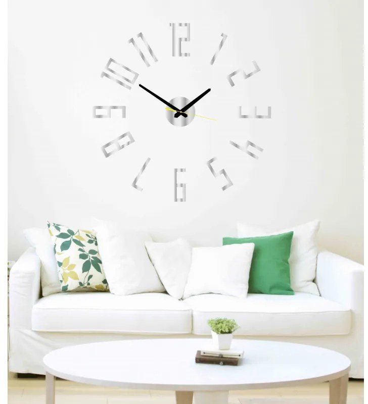 Štýlové nástenné hodiny do obývačky I SENTOP X0018-Wall clock HEU-