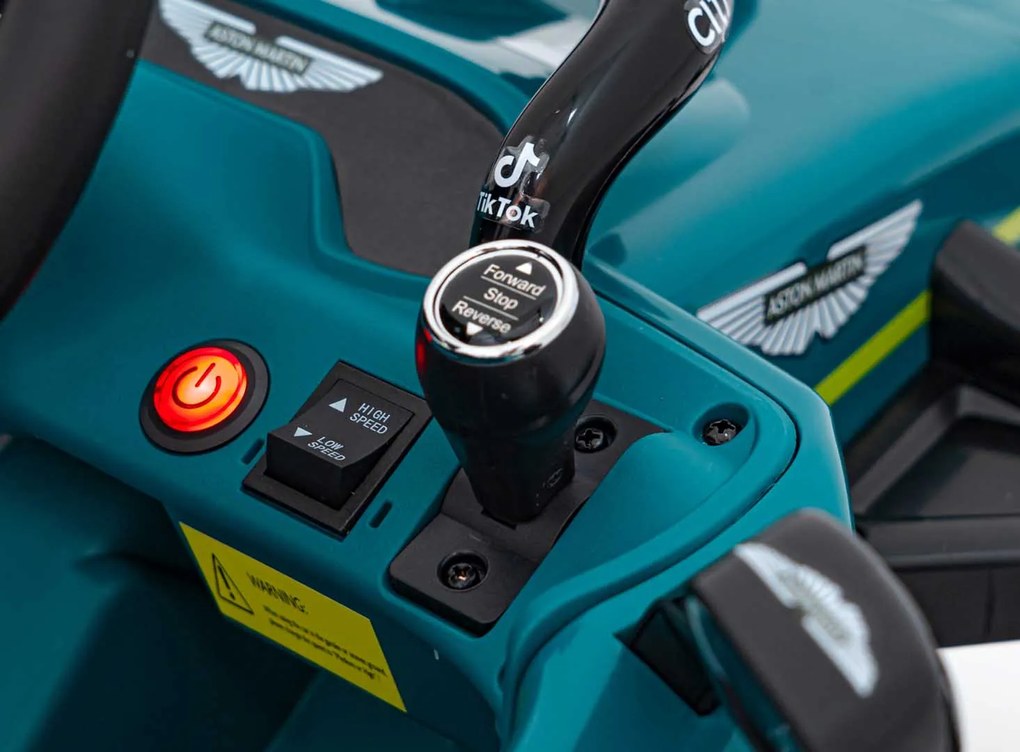 Ramiz Vozidlo, automobil formuly 1 Aston Martin Cognizant Aramco