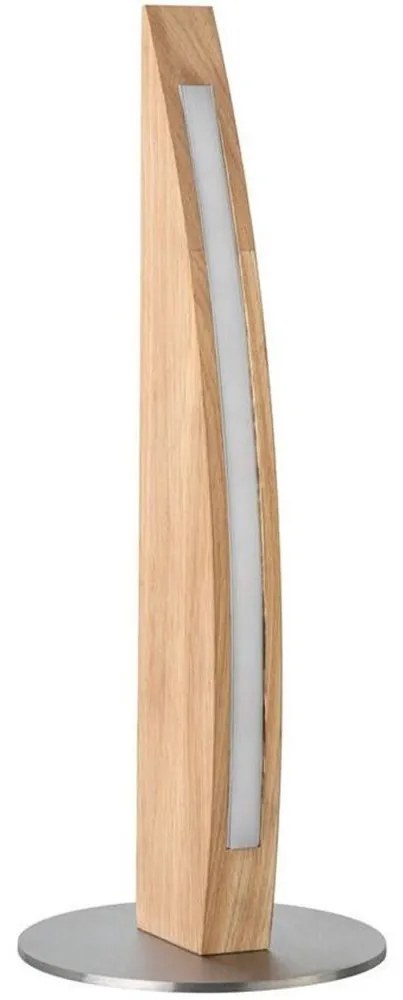 Spot-Light 7017404200000 - LED stmievateľná stolová lampa DUBAI LED/4W/230V dub