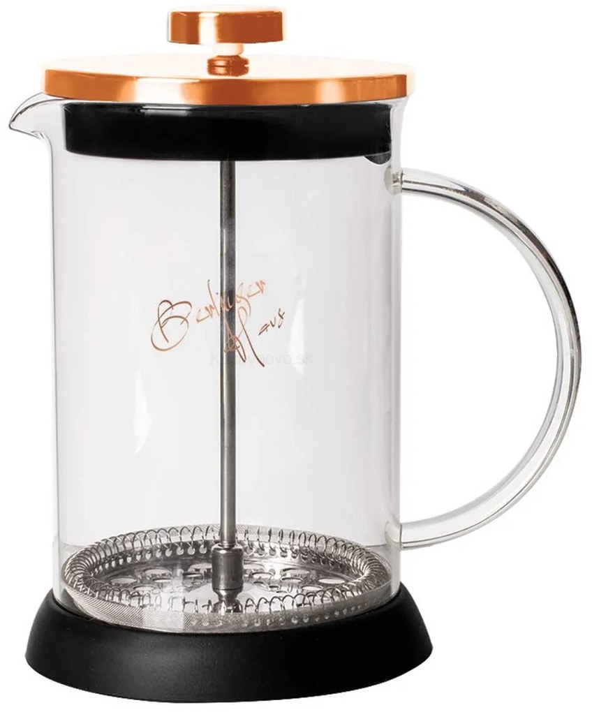 BERLINGERHAUS RoseGold Collection zaparovač Coffe&Tea 800 ml