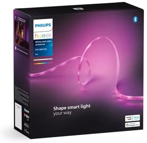 Philips - LED RGBW Stmievateľný pás Hue WACA 5m LED/20W/230V 2000-6500K