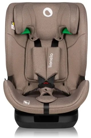 Lionelo - Otočná autosedačka so základňou LAVENDER i-Size 76-150 cm Béžová Latte