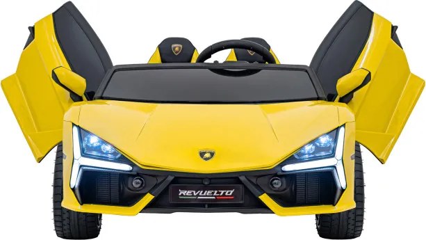 Elektrické autíčko Lamborghini Revuelto XL STRONG žlté
