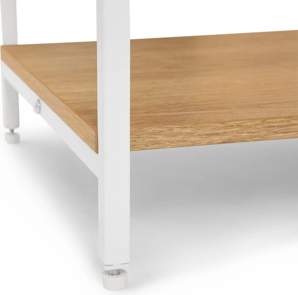 Komoda »GRADE« s 2 zásuvkami, vzhľad dreva