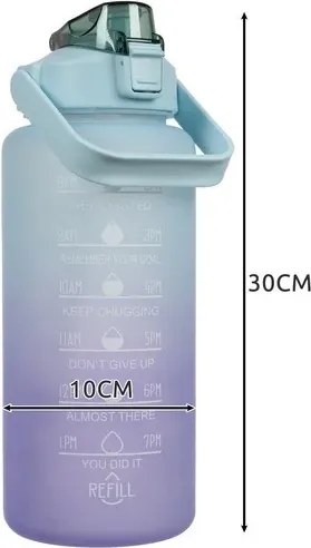 Fľaša na vodu Trizand - 2L