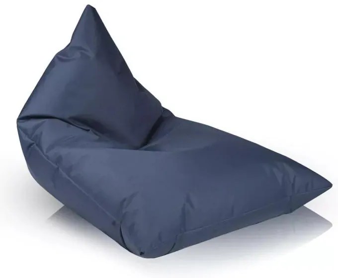 Sedací vak Lazy L Polyester Farba: NC8 - tm. modrý