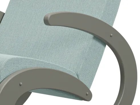 Moderné hojdacie kreslo GDRIVE GREY