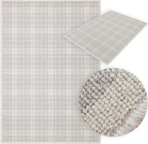 Koberec Agnella Noble Pano svetlosivý