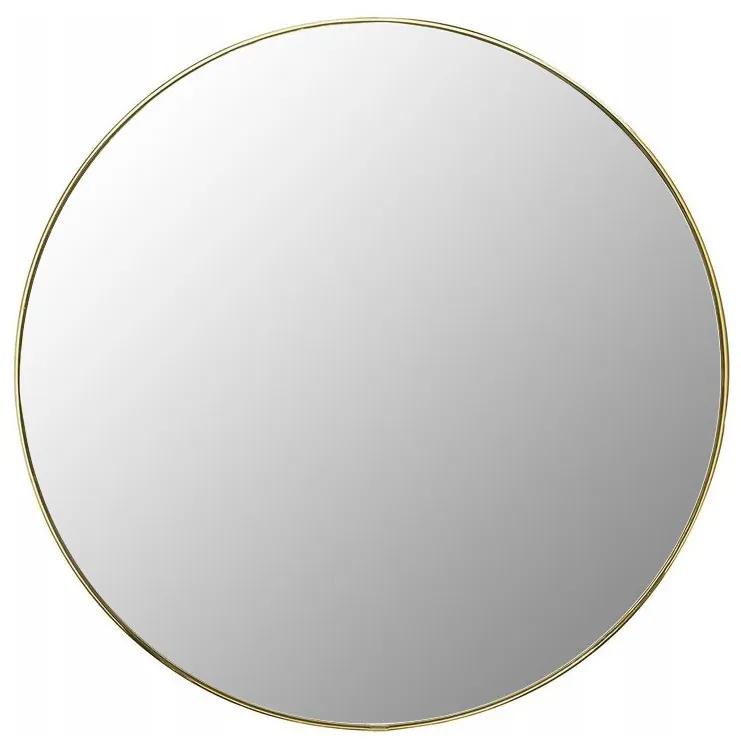 Rea Tutumi, okrúhle zrkadlo 50cm MR20E-50CM, zlatá, HOM-09824