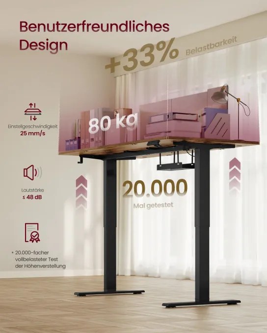 Elektrický pracovný stôl LSD144KD02