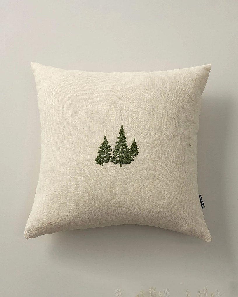 Obliečka na vankúš Three Christmas Trees43x43 cm
