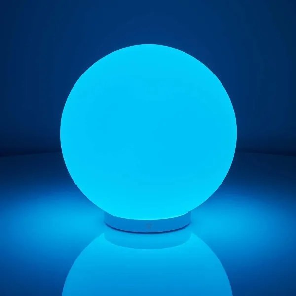 Nedis WIFILM10CWT - LED RGBW Stmievateľná stolná lampa SmartLife LED/5W/5V Wi-Fi