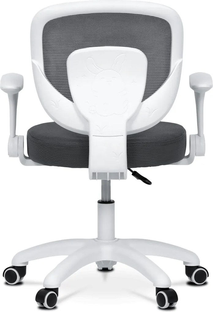 Detská pracovná stolička KA-K1062 GREY Modrá