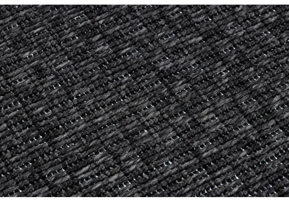 Kusový koberec Dobela čierny 140x190cm