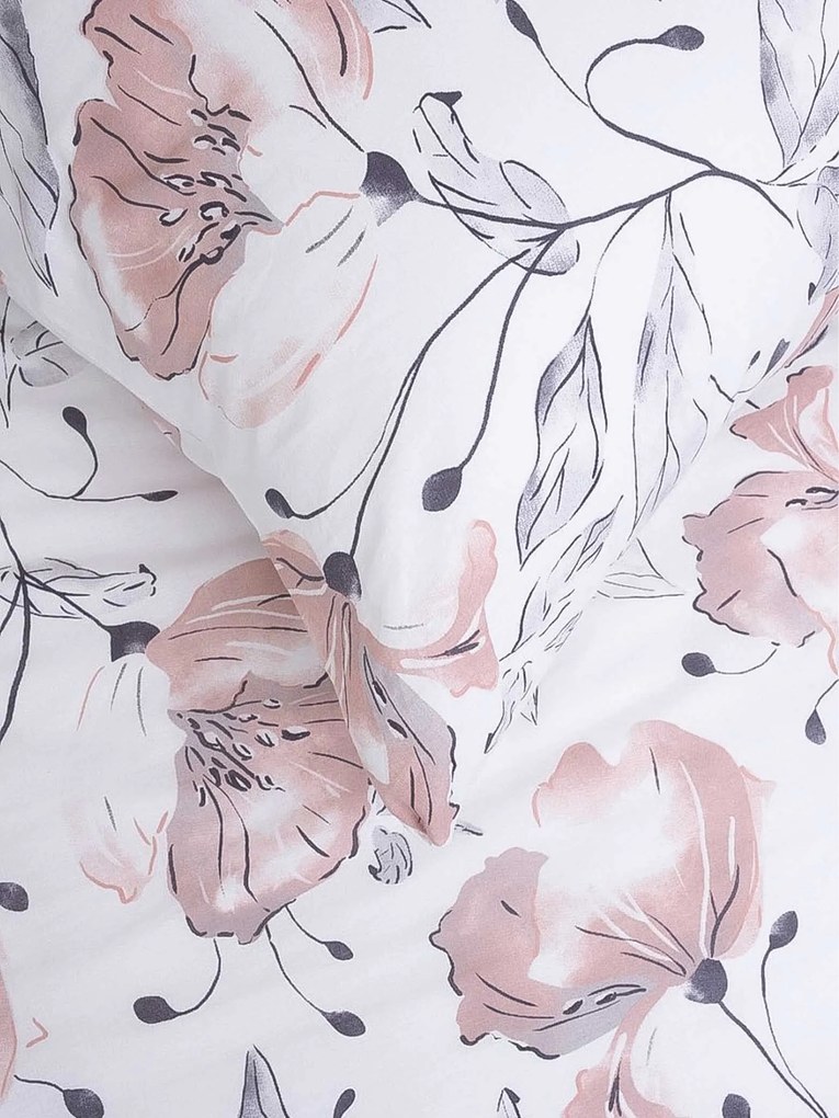 Bavlnená obliečka na vankúš Renforcé 70 × 90 cm – Elodie