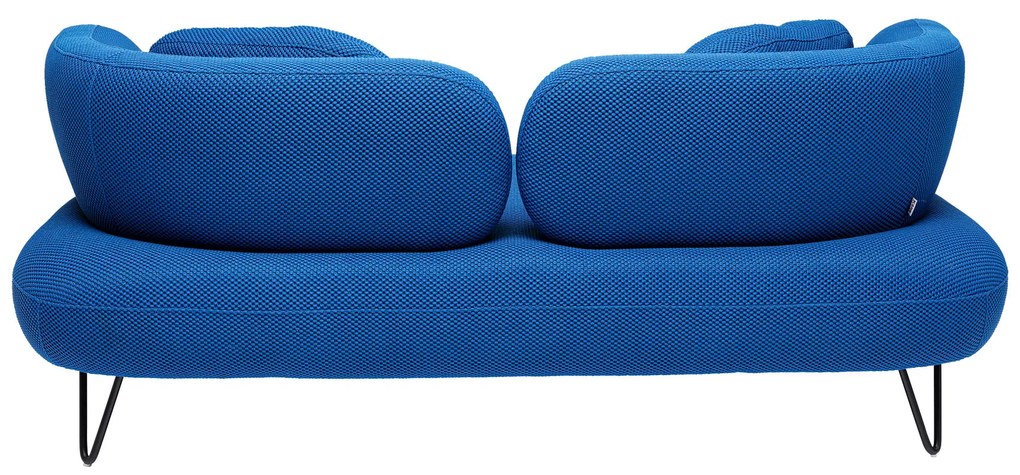 Peppo 2-sedačka modrá