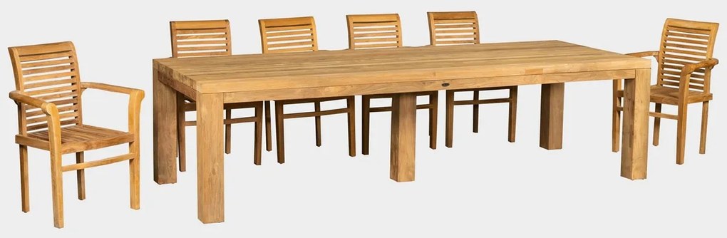 FLOSS + NICE SET - zostava z teaku