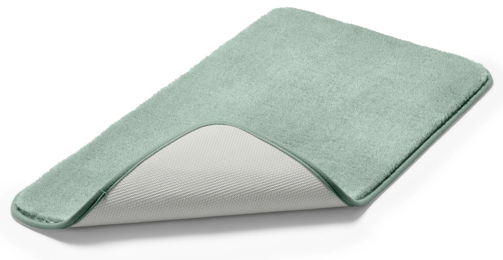 Predložka do kúpeľne, cca 70 x 40 cm, zelená