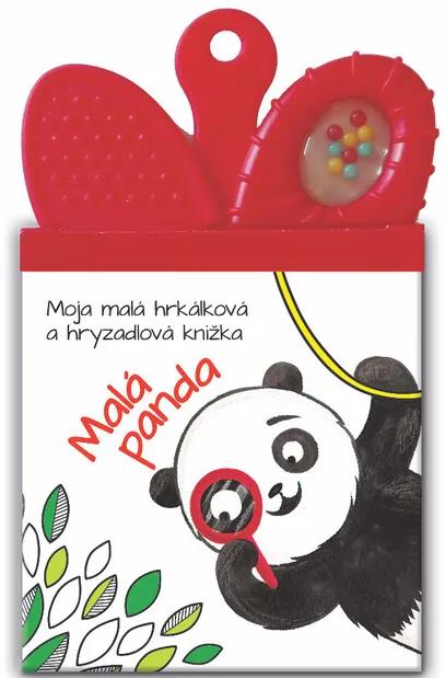 Moja malá hrkálková a hryzadlová knižka: Malá panda