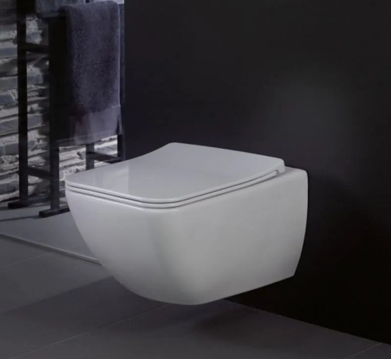 Villeroy &amp; Boch Venticello súprava combi-pack s doskou závesné bez splachovacieho kruhu biela 4611RL01