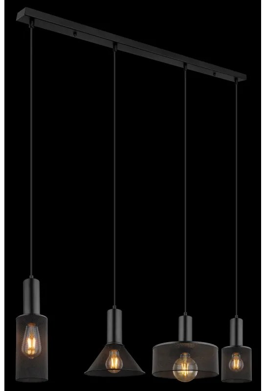 GLOBO JEDD 15648-4H Závesné svietidlo