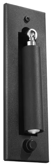 Sollux SL.0956 - Nástenné bodové svietidlo ENIF 1xG9/12W/230V