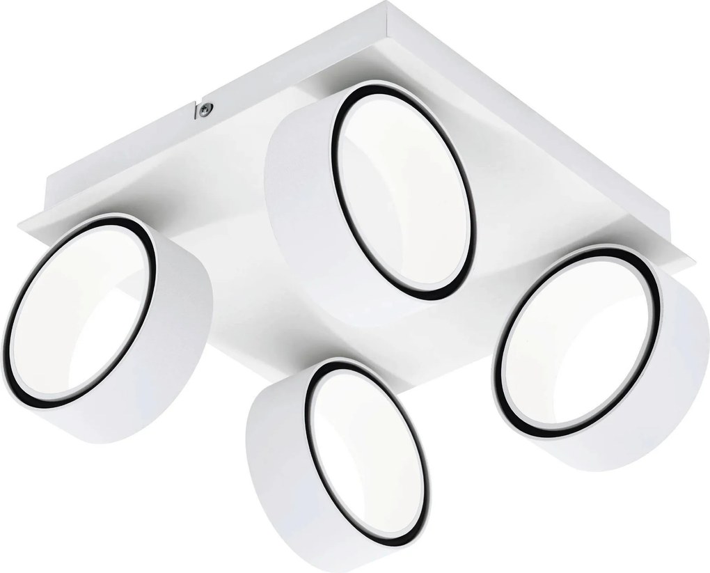 XXXLutz STROPNÉ SVIETIDLO, 25/25/14,5 cm Eglo - Online Only bytové doplnky - 003348289601