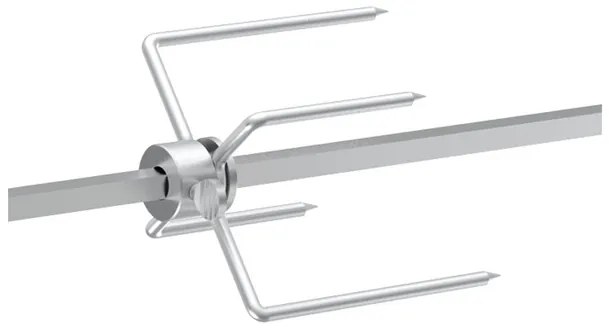 tepro Univerzálny elektrický grilovací špíz  (100362282)