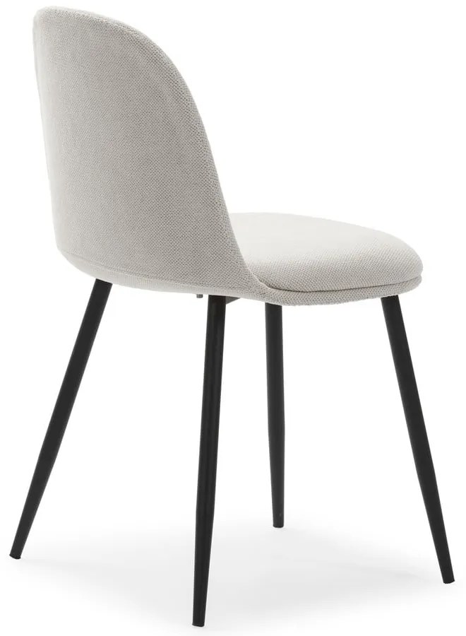 Béžové jedálenské stoličky v súprave 4 ks Malila – Marckeric