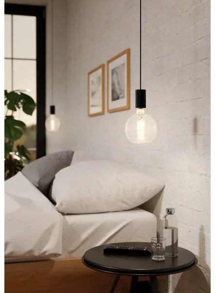 Eglo 98661 - Luster na lanku POZUETA 1xE27/40W/230V