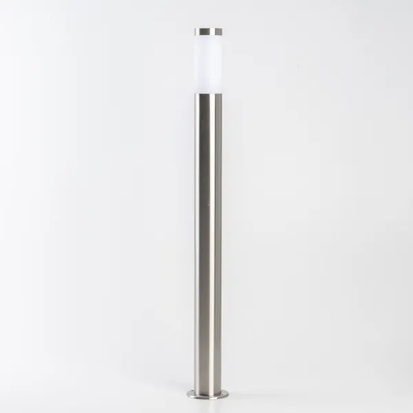 BRILAGI - LED vonkajšie svietidlo ELIA 1xE27/7W/230V 4000K IP44 100 cm chróm