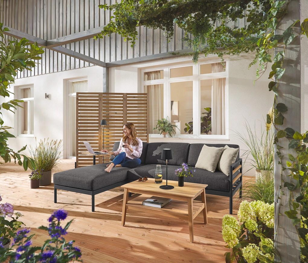 Prémiový záhradný salónik »Elin«