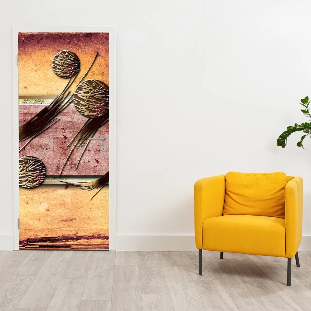 Fototapeta na dvere - Abstrakcia (95x205cm)