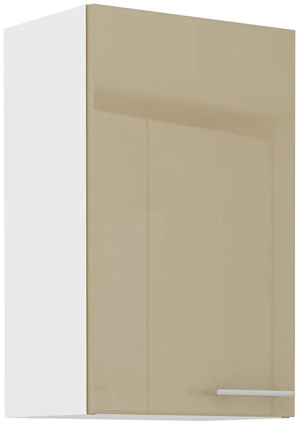 Kuchynská skrinka Lara 45g-72 1f Mdf Cappucino lesk