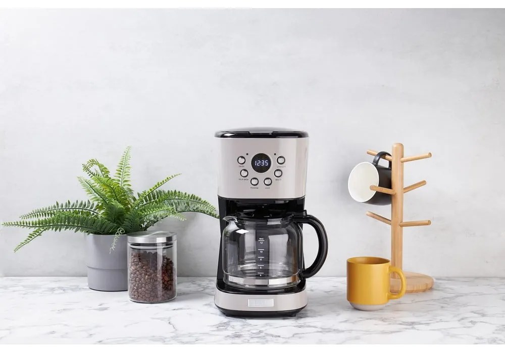 Béžový kávovar Putty - Haden