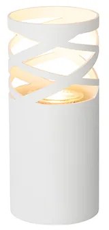 Dizajnová nástenná lampa biela - Arre